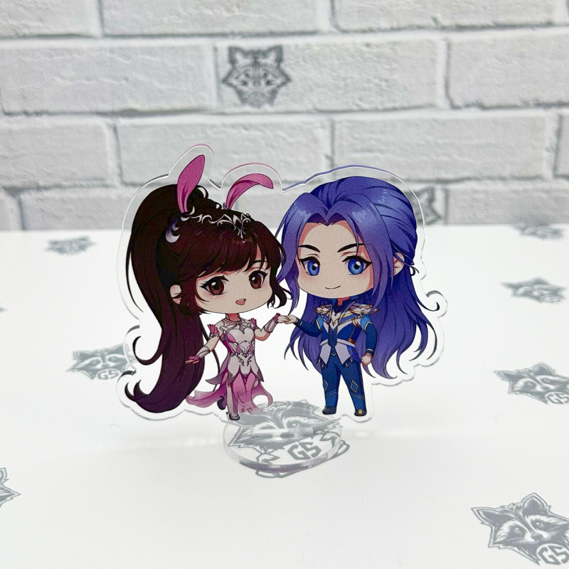 Акрилова колекційна фігурка Chibi Аніме: Бойовий континент / Douluo Dalu 10 см