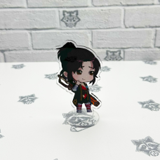 Акрилова колекційна фігурка Chibi Аніме: Розколота битвою синьова небес Янь Сяо / Yan Xiao 1 10 см