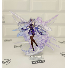 Акрилова колекційна фігурка Геншин Імпакт - Genshin Impact (Keqing, Ке Цин)