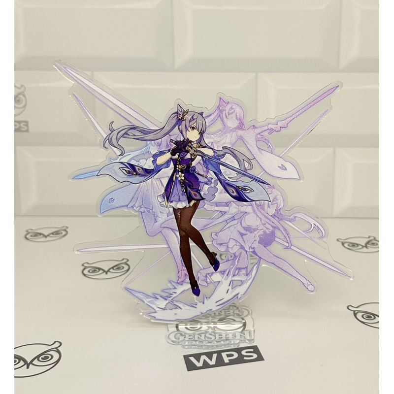 Акрилова колекційна фігурка Геншин Імпакт - Genshin Impact (Keqing, Ке Цин)