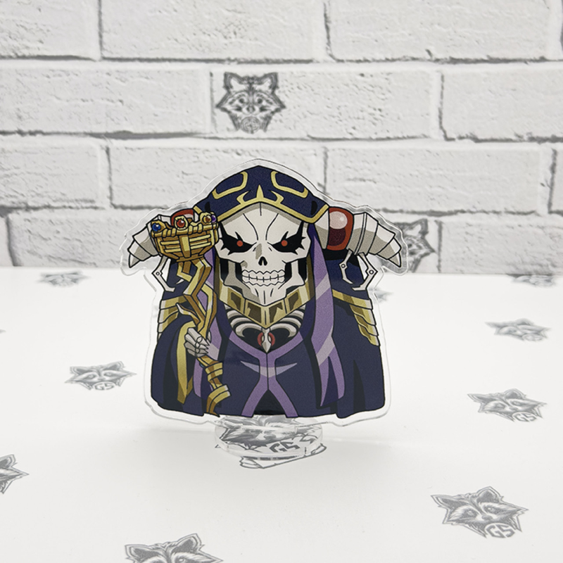 Акрилова колекційна фігурка Аніме Король Overlord 10 см