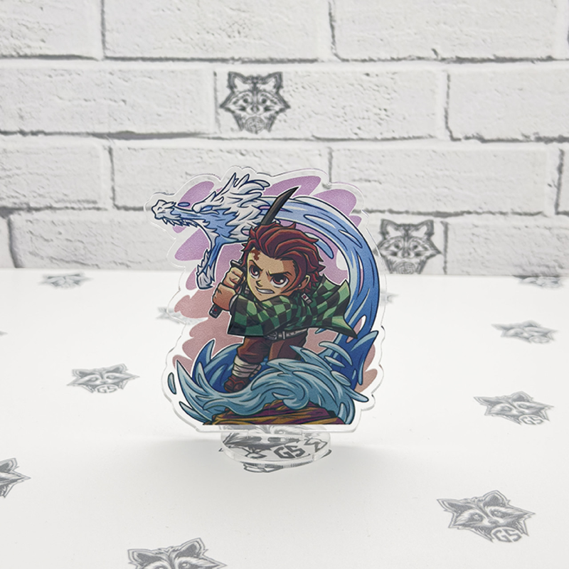 Акрилова колекційна фігурка Аніме: Клинок, який прорізає демонів Тандзіро Камадо 10 см