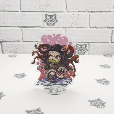 Акрилова колекційна фігурка Аніме: Клинок, який прорізає демонів Недзуко Камадо 10 см