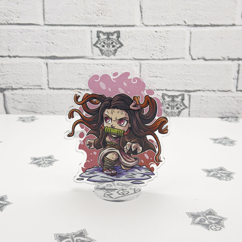 Акрилова колекційна фігурка Аніме: Клинок, який прорізає демонів Недзуко Камадо 10 см