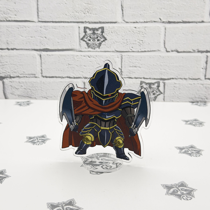 Акрилова колекційна фігурка Аніме Король Overlord 1 10 см