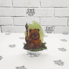 Акрилова колекційна фігурка Чібі Chibi Зоряні війни Star Wars - EWOK 10 см