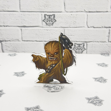 Акрилова колекційна фігурка Чібі Chibi Зоряні війни Star Wars - Чубака 10 см