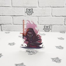 Акрилова колекційна фігурка Чібі Chibi Зоряні війни Star Wars - Kylo Ren 10 см
