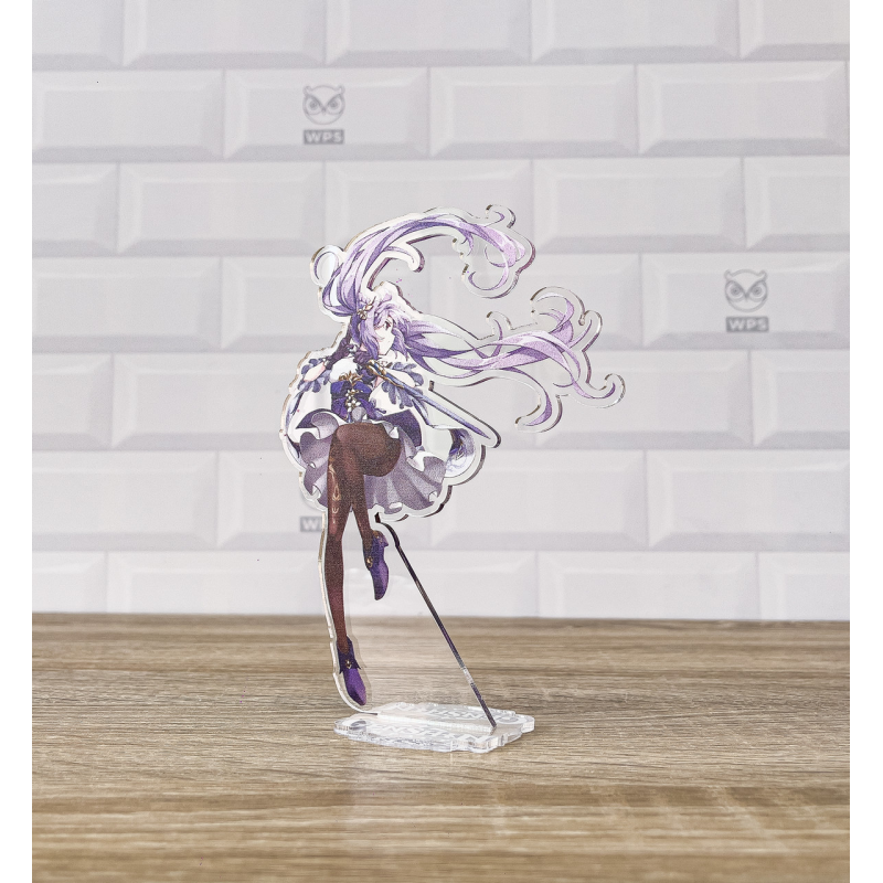 Акрилова колекційна фігурка Геншин Імпакт - Genshin Impact (Keqing, Ке Цин 1)