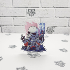 Акрилова колекційна фігурка Чібі Chibi Зоряні війни Star Wars - Штурмовик 10 см