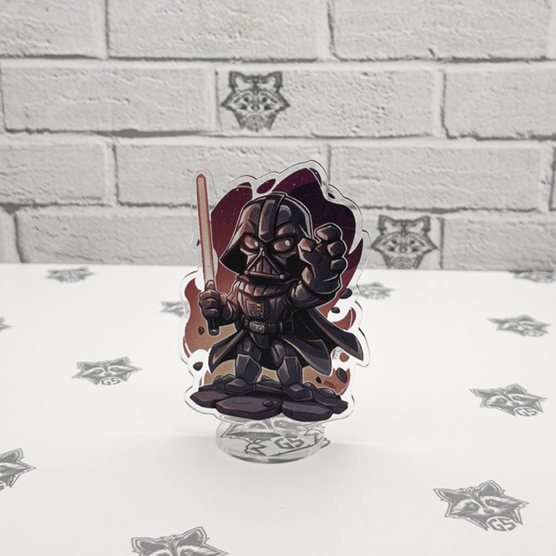 Акрилова колекційна фігурка Чібі Chibi Зоряні війни Star Wars - Дарт Вейдер 10 см