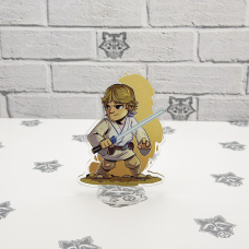 Акрилова колекційна фігурка Чібі Chibi Зоряні війни Star Wars - Luke Skywalker 10 см