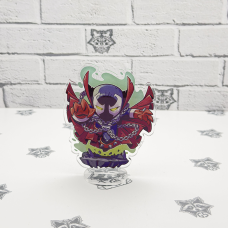 Акрилова колекційна фігурка Чібі Chibi Спаун Spawn 10 см