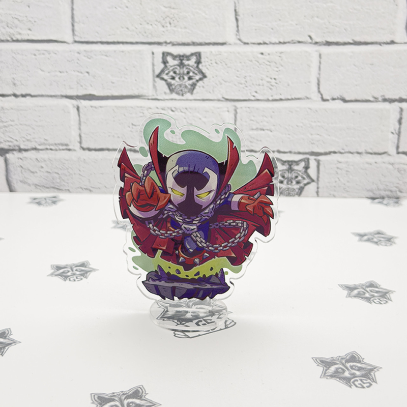 Акрилова колекційна фігурка Чібі Chibi Спаун Spawn 10 см