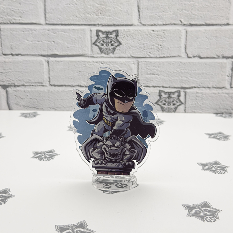 Акрилова колекційна фігурка Чібі Chibi Бетмен Batman 10 см