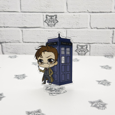Акрилова колекційна фігурка Чібі Chibi Доктор Хто Doctor Who 10 см