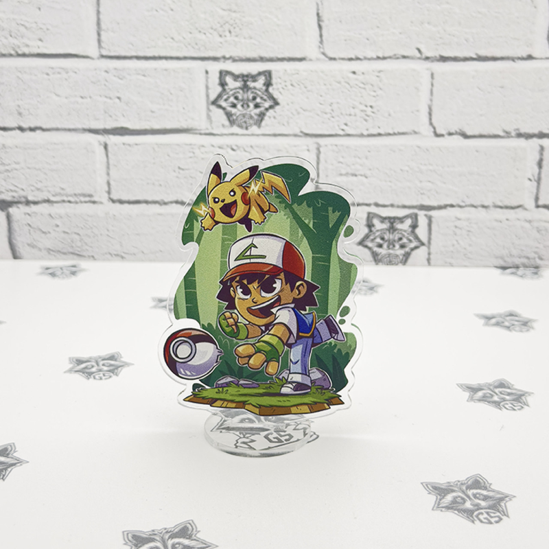 Акрилова колекційна фігурка Чібі Chibi Покемон - Pokemon 10 см