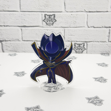 Акрилова колекційна фігурка  Чібі Chibi Code Geass - Код Гіас: Повсталий Лелуш 10 см