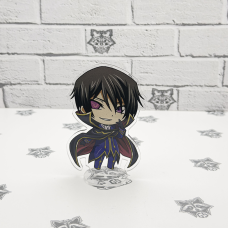 Акрилова колекційна фігурка  Чібі Chibi Code Geass - Код Гіас: Повсталий Лелуш 1 10 см