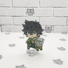 Акрилова колекційна фігурка Чібі Chibi Сходження Героя Щита - Наофумі Іватані 10 см