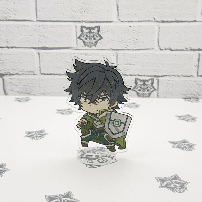 Акрилова колекційна фігурка Чібі Chibi Сходження Героя Щита - Наофумі Іватані 10 см