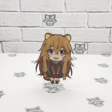 Акрилова колекційна фігурка Чібі Chibi Сходження Героя Щита - Рафталія 10 см
