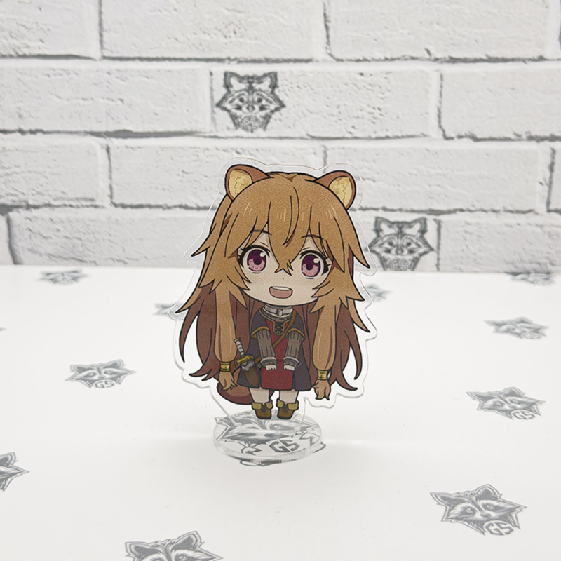 Акрилова колекційна фігурка Чібі Chibi Сходження Героя Щита - Рафталія 10 см