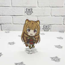 Акрилова колекційна фігурка Чібі Chibi Сходження Героя Щита - Рафталія 1 10 см