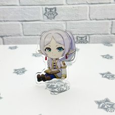 Акрилова колекційна фігурка Чібі Chibi Аніме Фрірен, яка проводжає в останній шлях 10 см