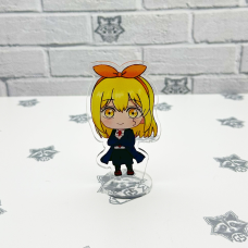 Акрилова колекційна фігурка Чібі Chibi Аніме Магія та м“язи Лемон Ірвін 10 см