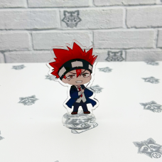 Акрилова колекційна фігурка Чібі Chibi Аніме Магія та м“язи Дот Барретт 10 см