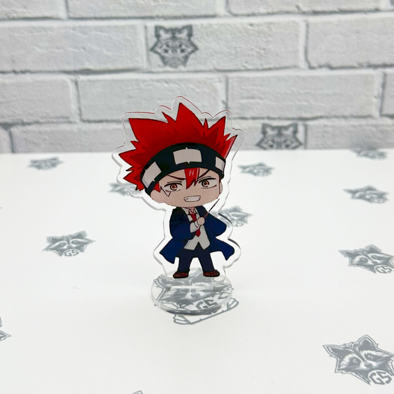 Акрилова колекційна фігурка Чібі Chibi Аніме Магія та м“язи Дот Барретт 10 см