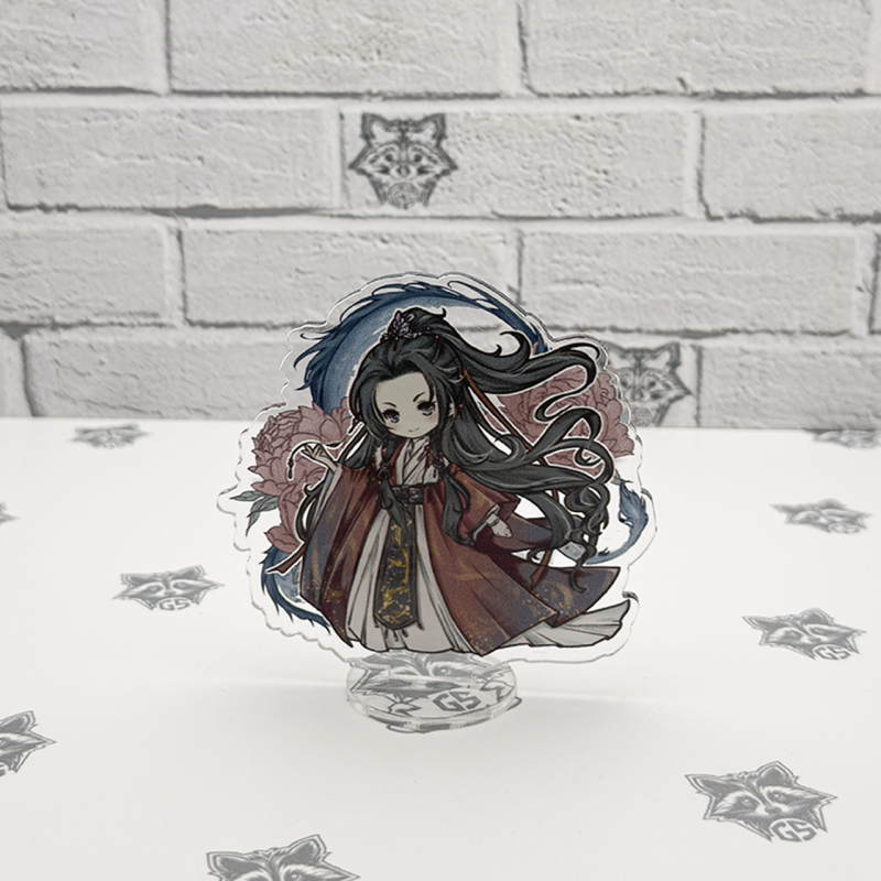 Акрилова колекційна фігурка Chibi  Аніме: Mo Dao Zu Shi  магістр диявольського культу Вей Усянь 3 10 см