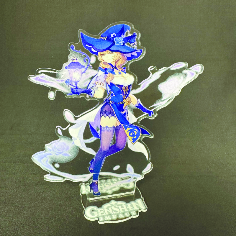 Акрилова колекційна фігурка Геншин Імпакт - Genshin Impact (Лиза)