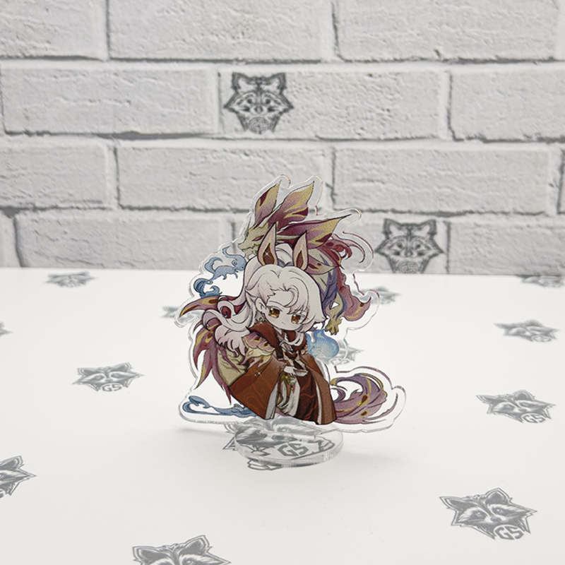 Акрилова колекційна фігурка Chibi  Аніме: Mo Dao Zu Shi  магістр диявольського культу 10 см