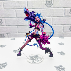 Акрилова колекційна фігурка Чемпіон League of Legends Джинкс 1 15 см