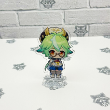 Акрилова колекційна фігурка Геншин Імпакт - Genshin Impact Chibi Сахароза 10 см