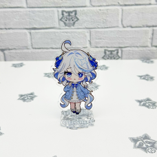 Акрилова колекційна фігурка Геншин Імпакт - Genshin Impact Chibi Фурина 2 10 см