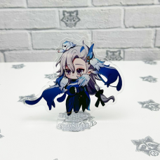 Акрилова колекційна фігурка Chibi Геншин Імпакт - Genshin Impact Невілет 10 см