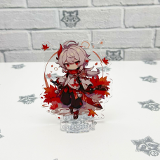 Акрилова колекційна фігурка Chibi Геншин Імпакт - Genshin Impact Kaedehara Kazuha 10 см