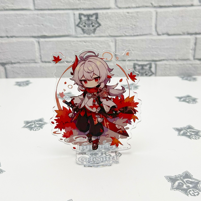 Акрилова колекційна фігурка Chibi Геншин Імпакт - Genshin Impact Kaedehara Kazuha 10 см