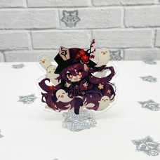 Акрилова колекційна фігурка Chibi Геншин Імпакт - Genshin Impact Ху Тао 10 см