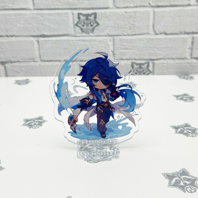 Акрилова колекційна фігурка Chibi Геншин Імпакт - Genshin Impact Кейа 10 см