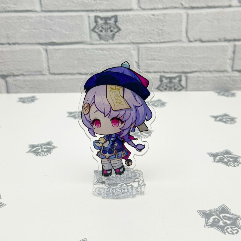 Акрилова колекційна фігурка Chibi Геншин Імпакт - Genshin Impact Ці Ці 1 10 см