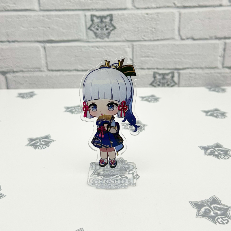Акрилова колекційна фігурка Chibi Геншин Імпакт - Genshin Impact Аяка 10 см