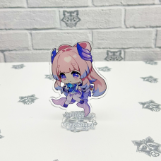 Акрилова колекційна фігурка Chibi Геншин Імпакт - Genshin Impact Сангономія Кокомі 10 см