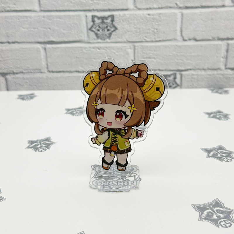 Акрилова колекційна фігурка Chibi Геншин Імпакт - Genshin Impact Яо Яо 10 см