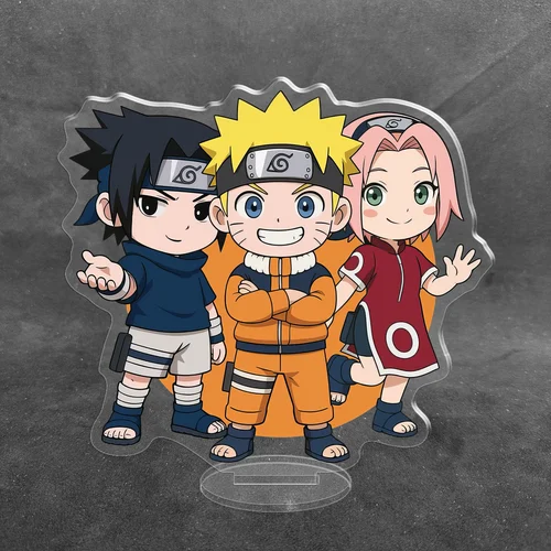 Акрилова колекційна фігурка Аніме: Чібі Chibi Naruto (Наруто)